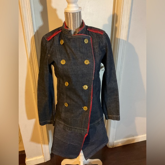 Custom military style trench coat - Picture 1 of 4